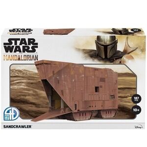 Star Wars The Mandalorian‎ Sandcrawler PUZZZ 187 Piece Building Toy Kids 10